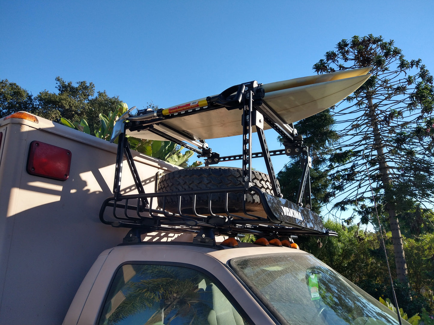 Stick Rax, Upper Deck Kit