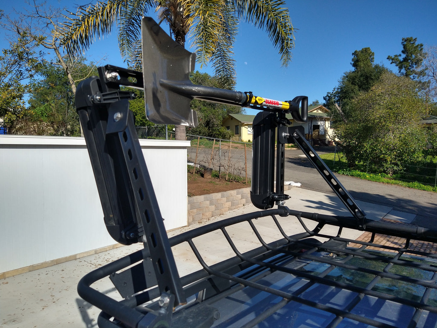 Stick Rax, Shovel & Paddle Mount Kit