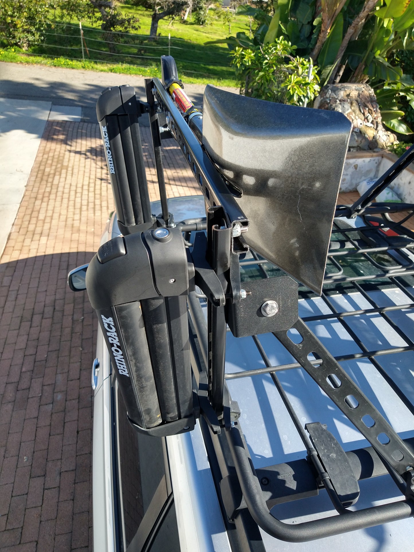 Stick Rax, Shovel & Paddle Mount Kit