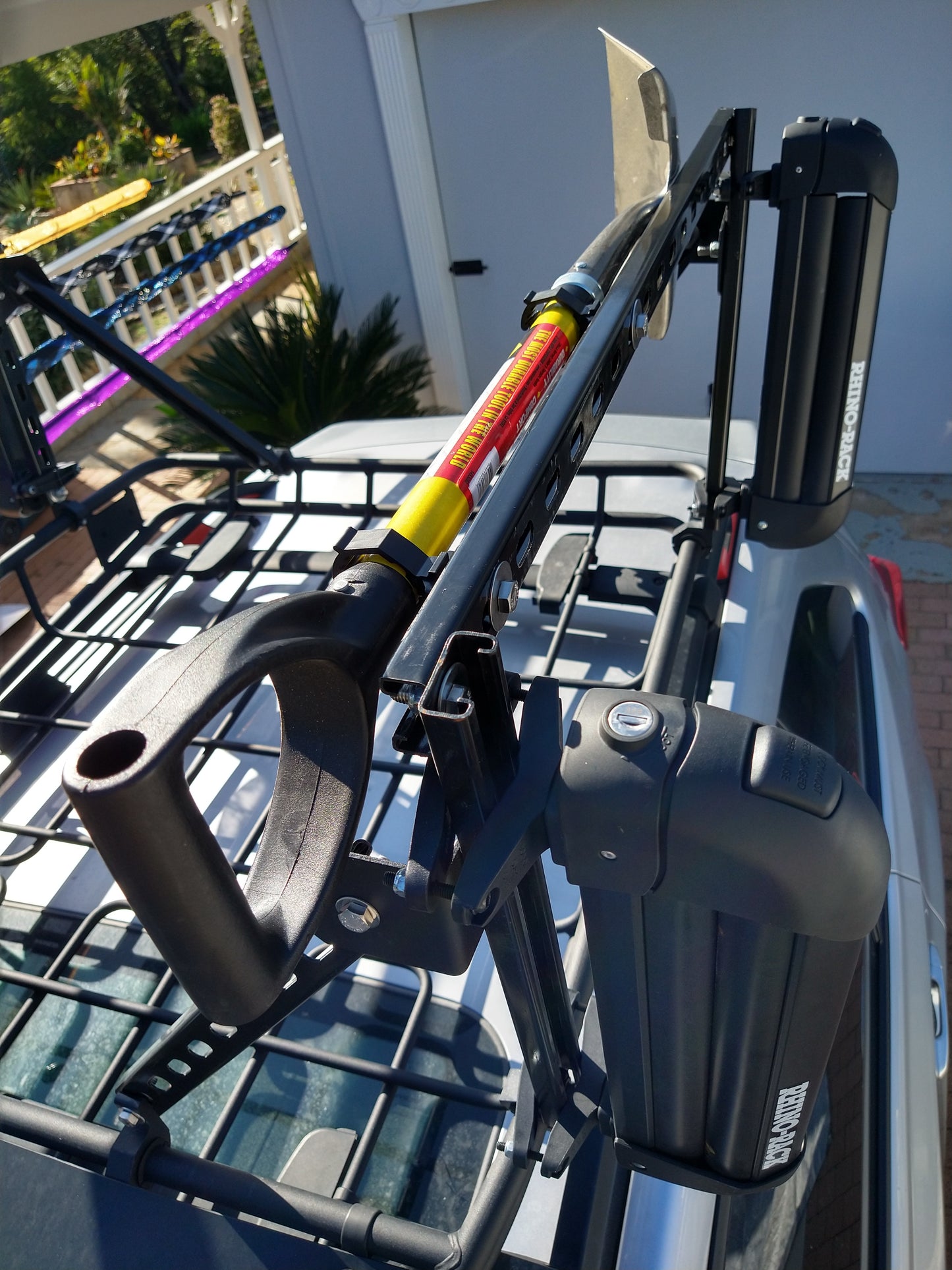 Stick Rax, Shovel & Paddle Mount Kit