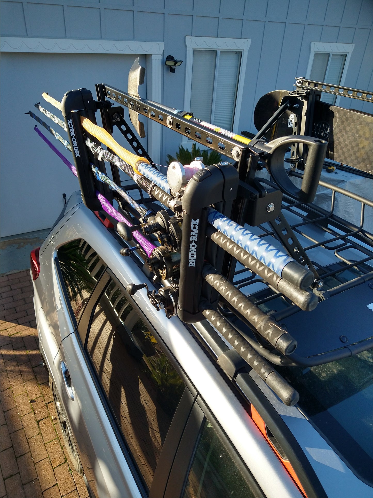 Stick Rax, Shovel & Paddle Mount Kit