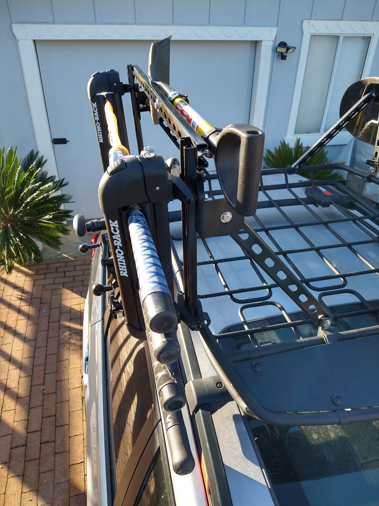 Stick Rax, Shovel & Paddle Mount Kit
