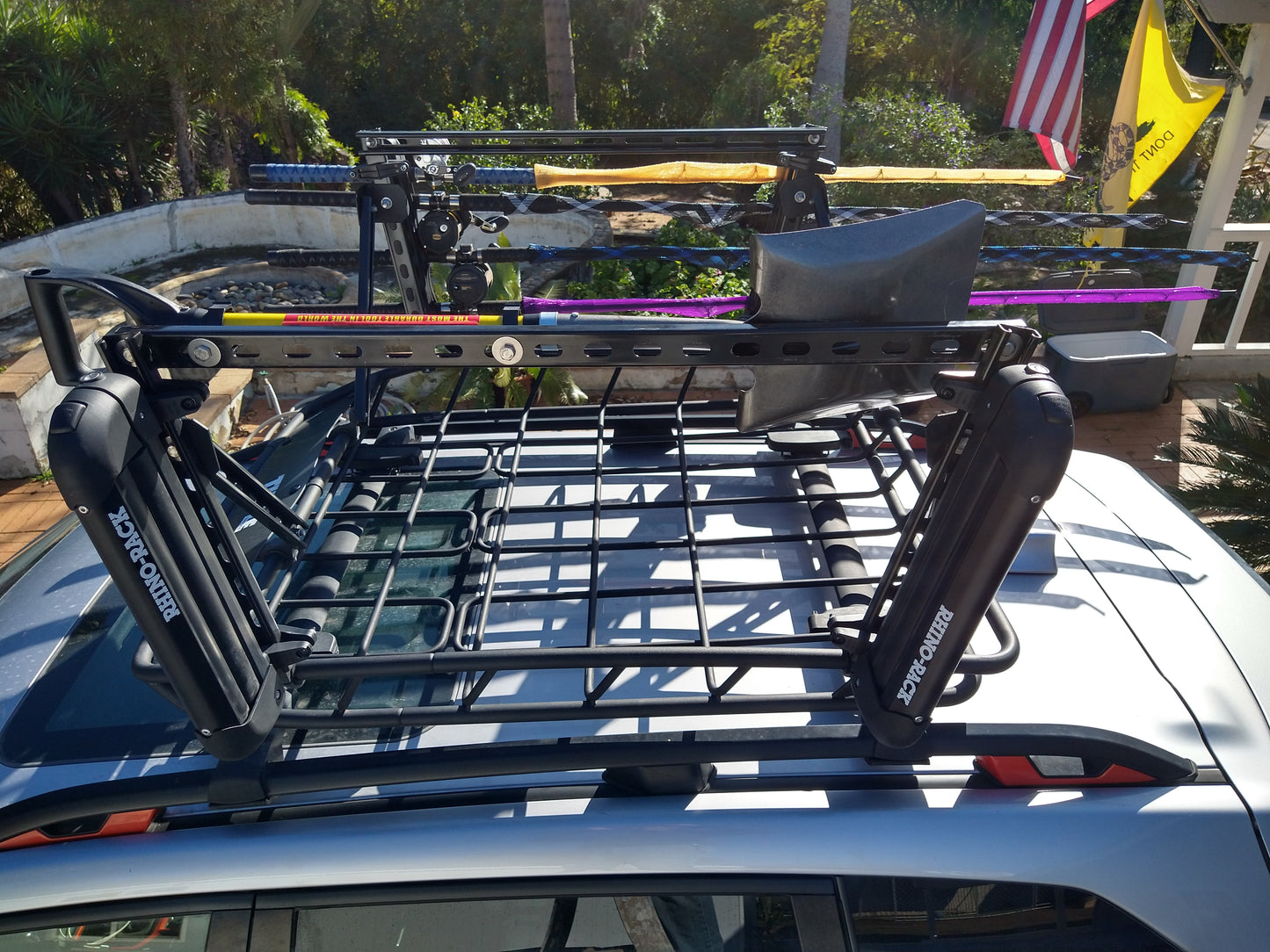 Stick Rax, Shovel & Paddle Mount Kit