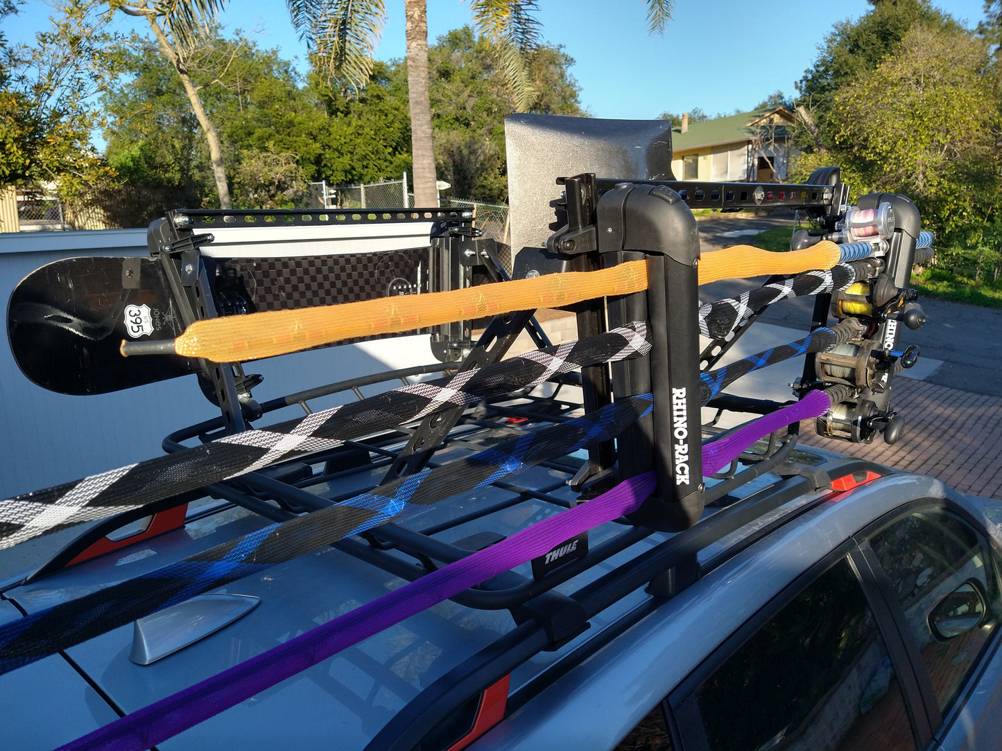 Stick Rax, Shovel & Paddle Mount Kit