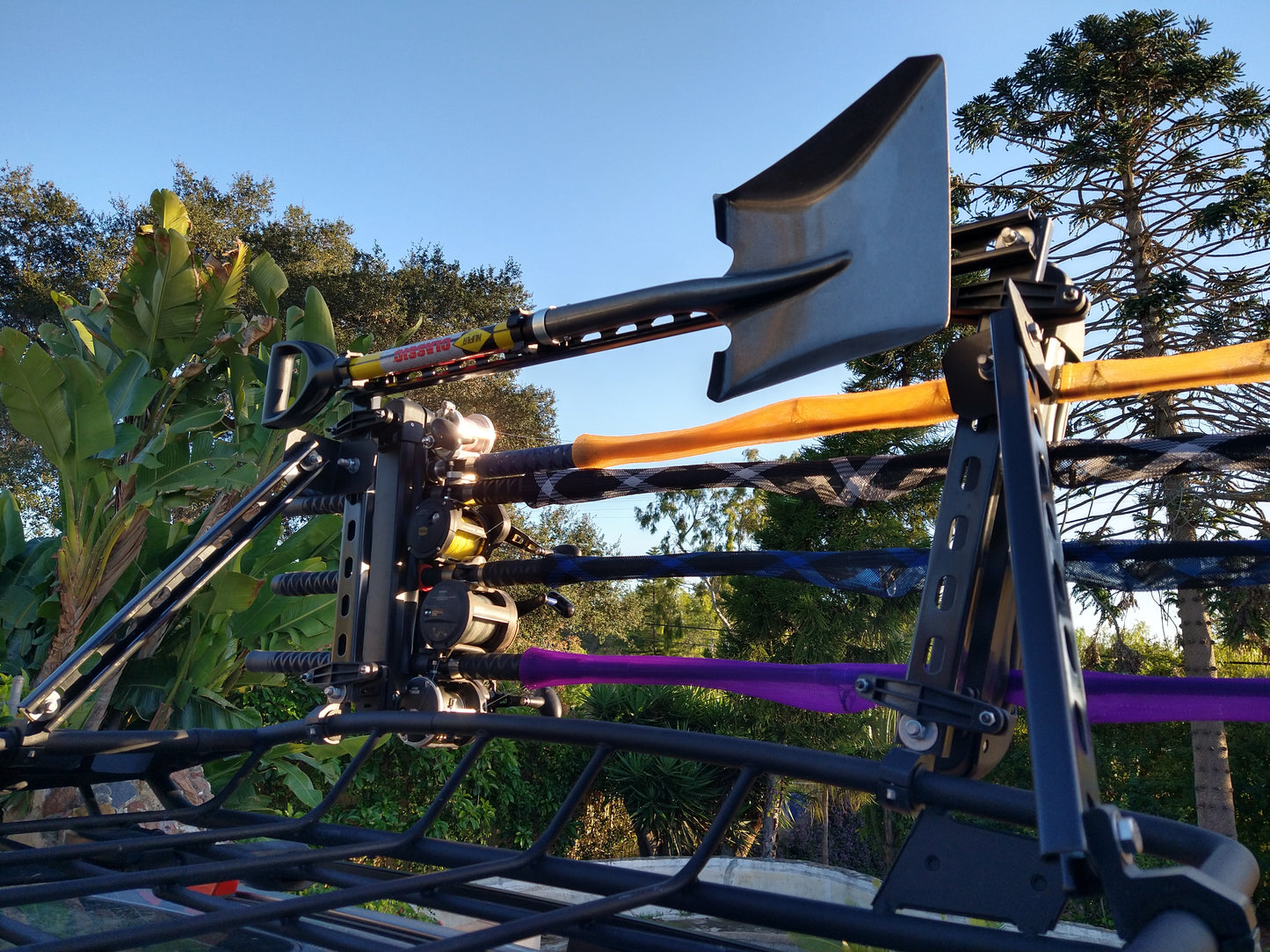 Stick Rax, Shovel & Paddle Mount Kit